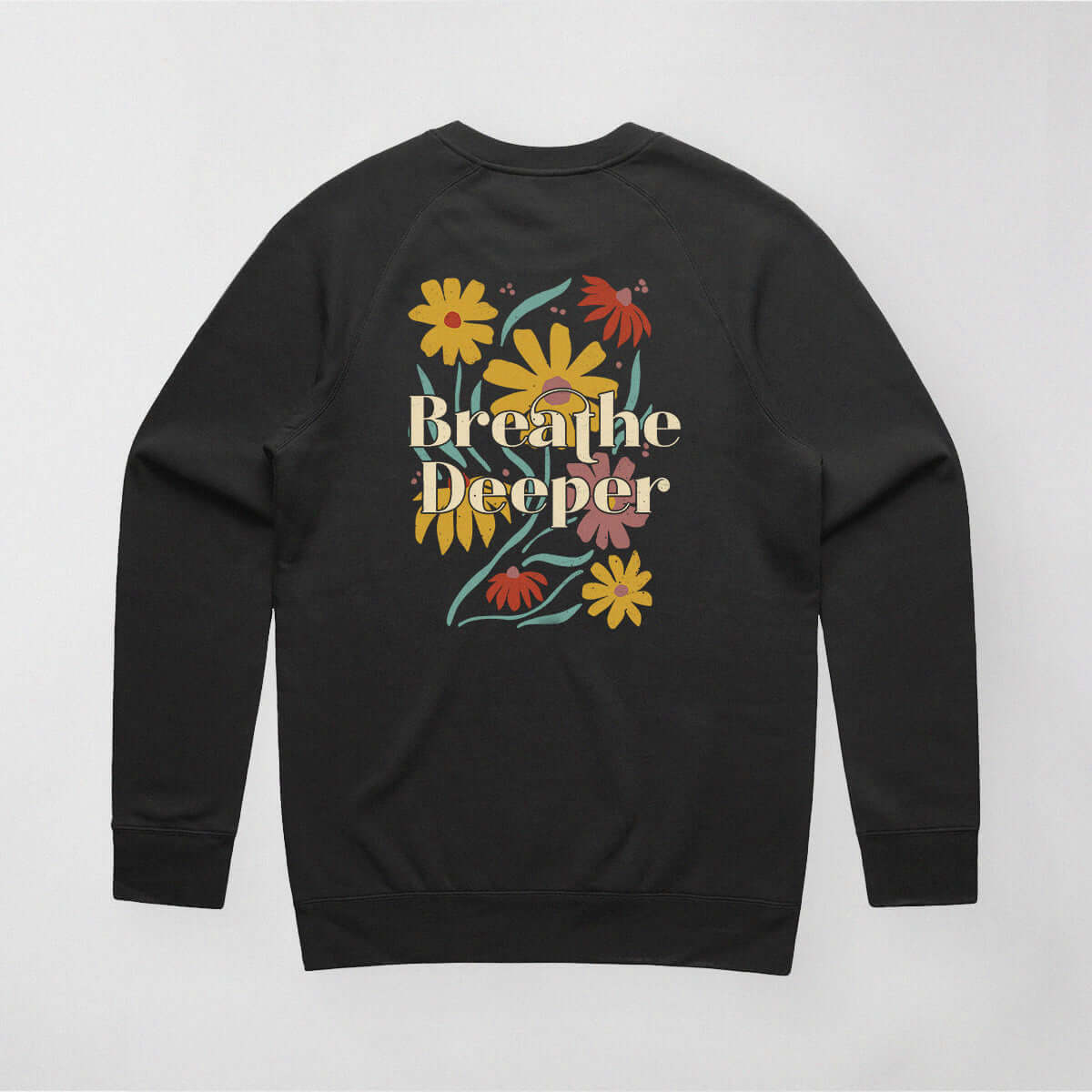 Breathe Deeper AS 5100 Sweatshirt