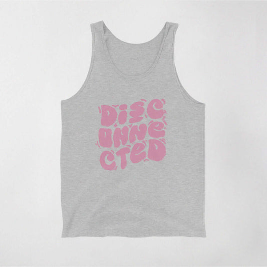 No Roses - Disconnected Tank Top - Athletic Heather