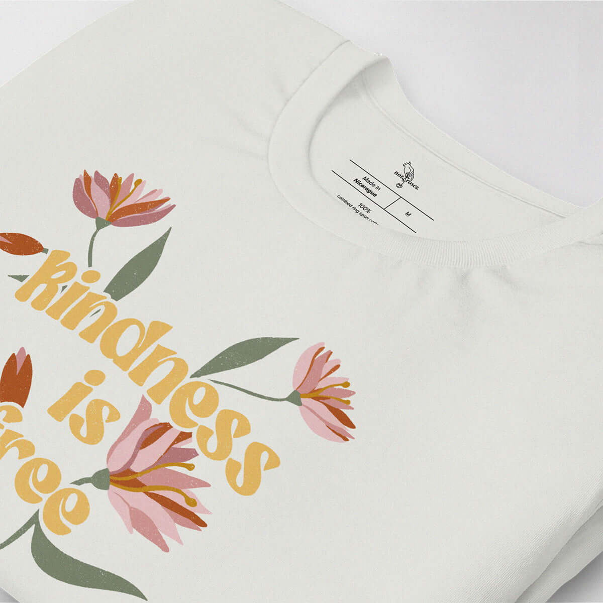 Kindness is Free 1.2 - Front Print - T-shirt