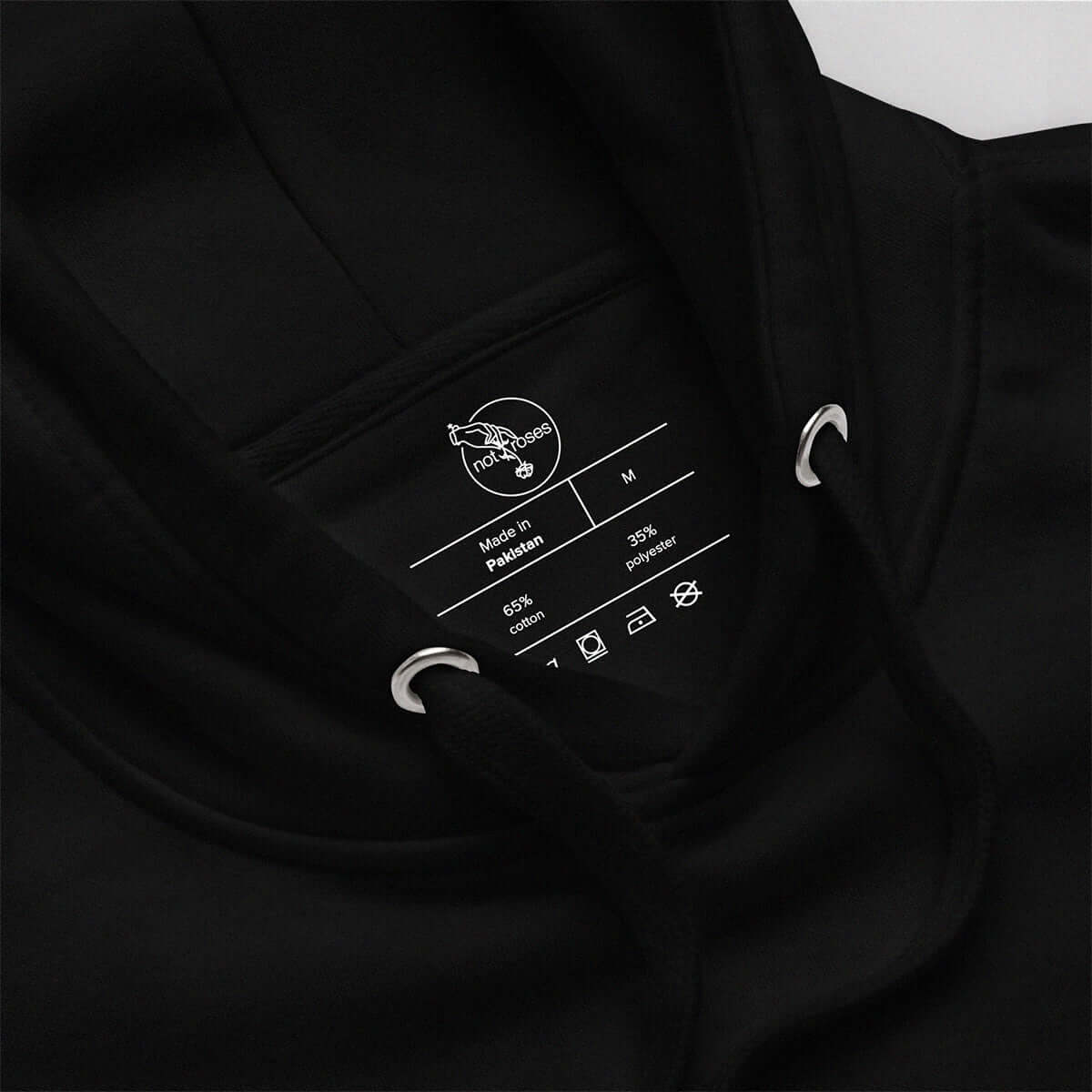Not Roses - Embroidered Heritage Hoodie