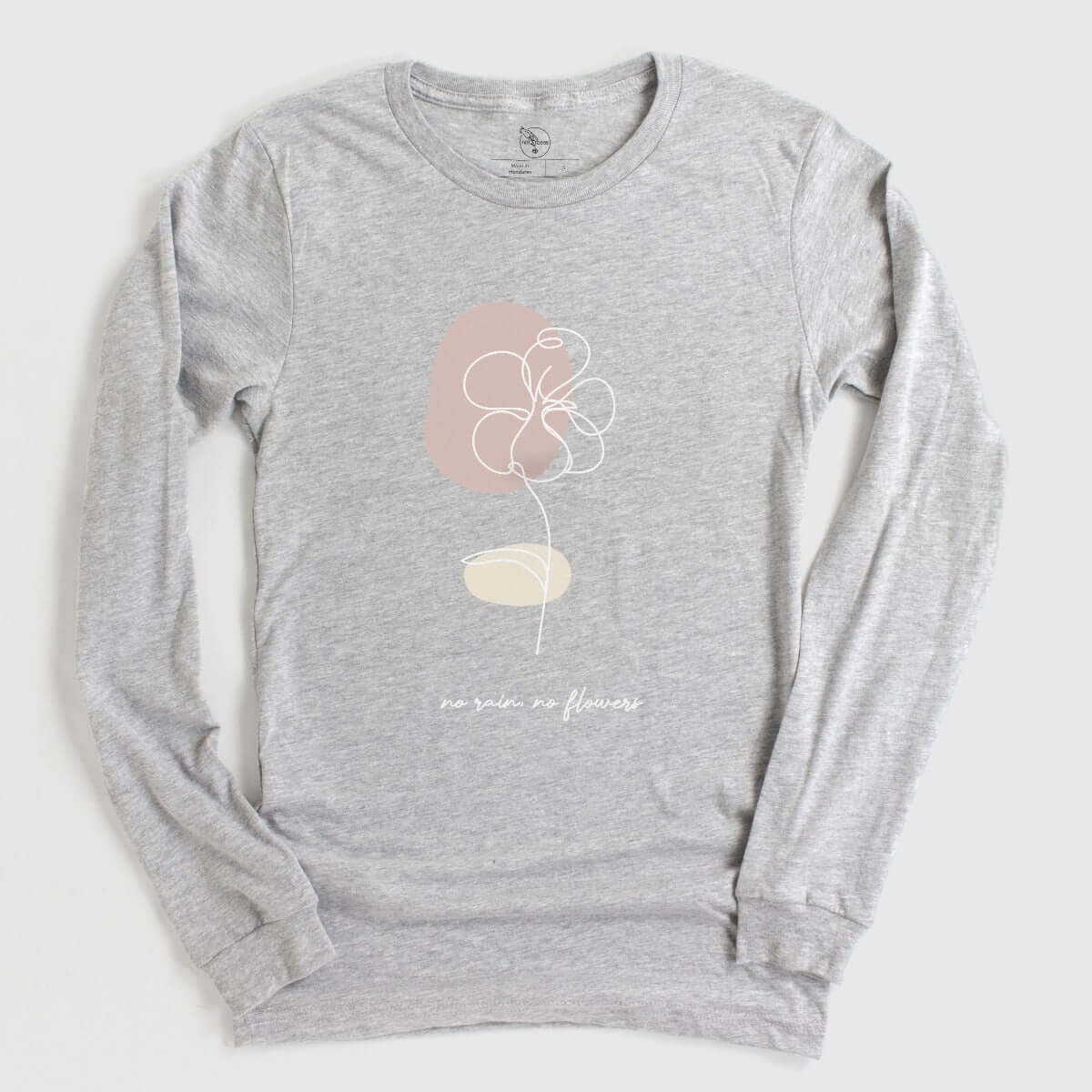 No Rain No Flowers 2.4 Long Sleeve Tee