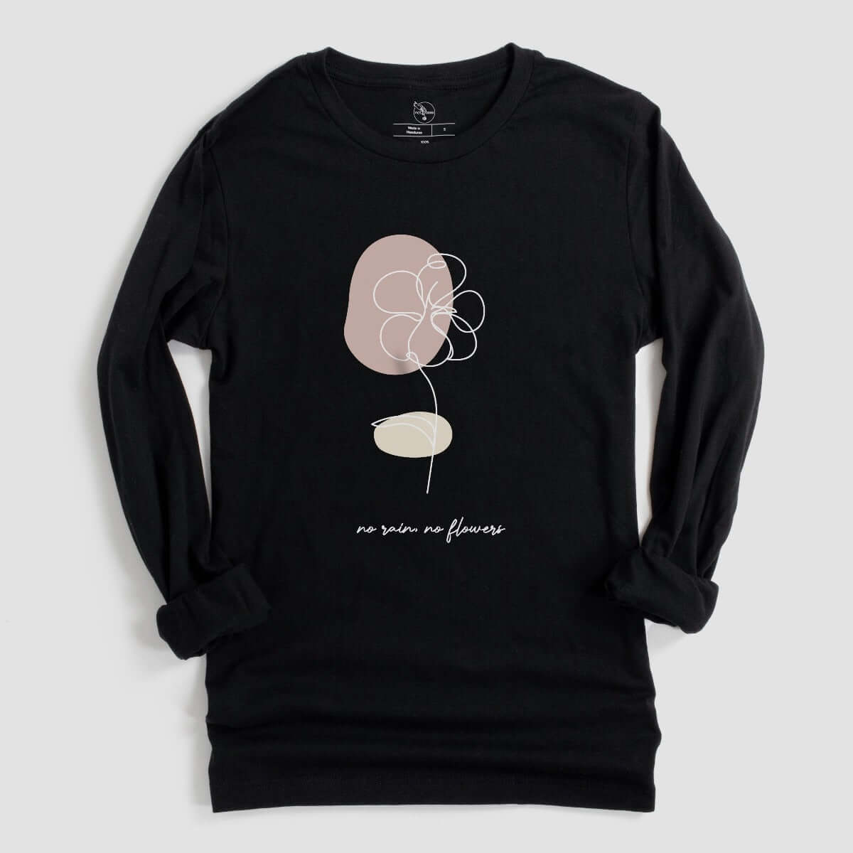 No Rain No Flowers 2.4 Long Sleeve Tee