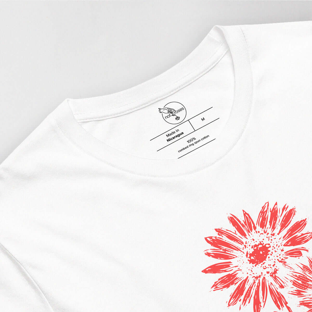 No Rain, No Flowers 3.1 (Red) T-Shirt