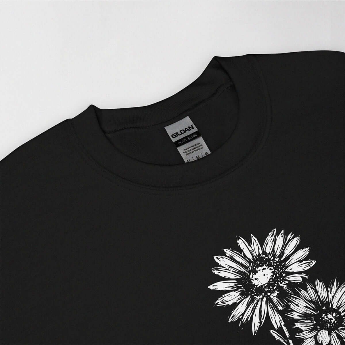 No Rain No Flowers 3.1 (White) Sweatshirt