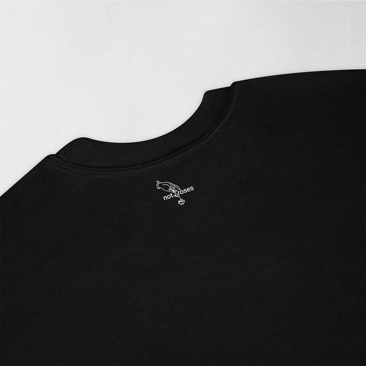 No Rain No Flowers 3.1 (White) Sweatshirt