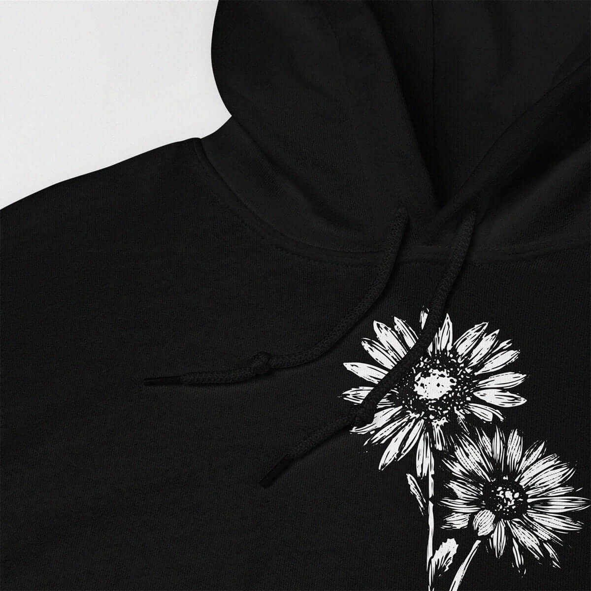 No Rain No Flowers 3.1 (White) Hoodie