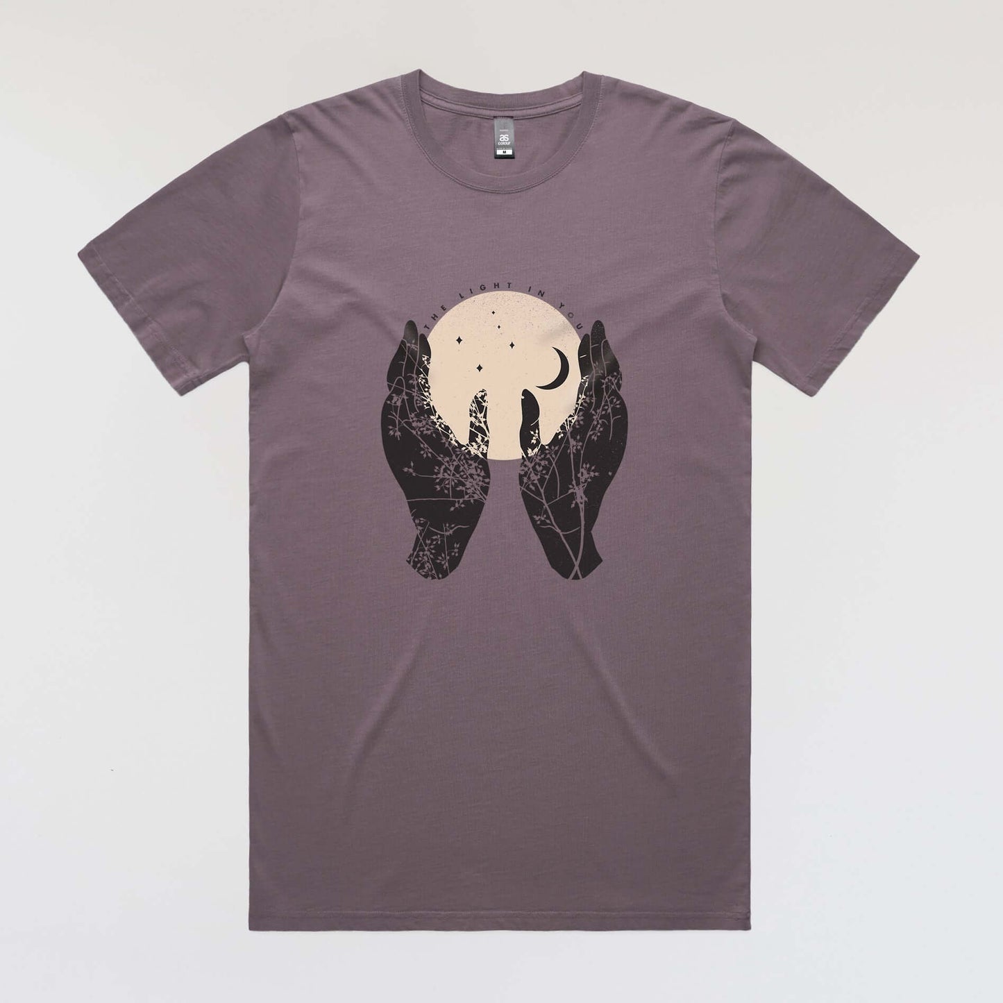 The Light In You (4) AS Colour Faded Tee