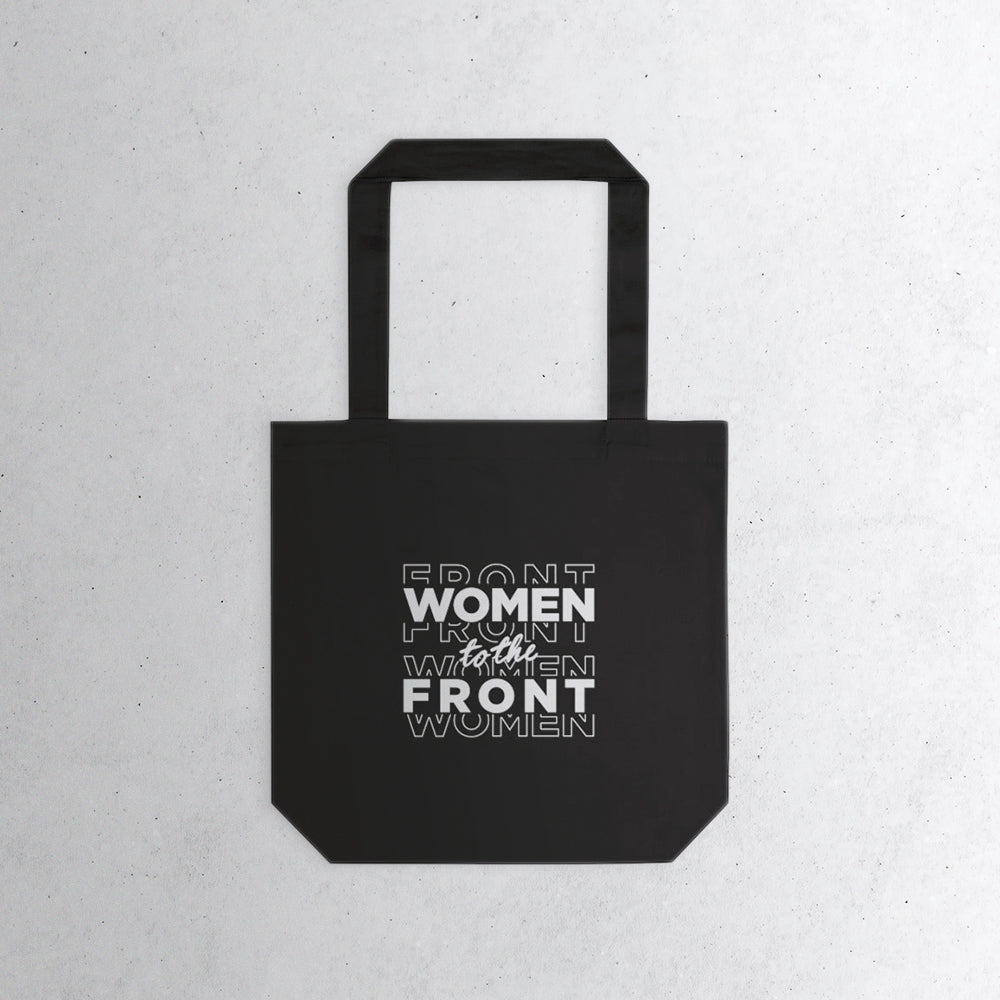 Women to the Front Tote Bag