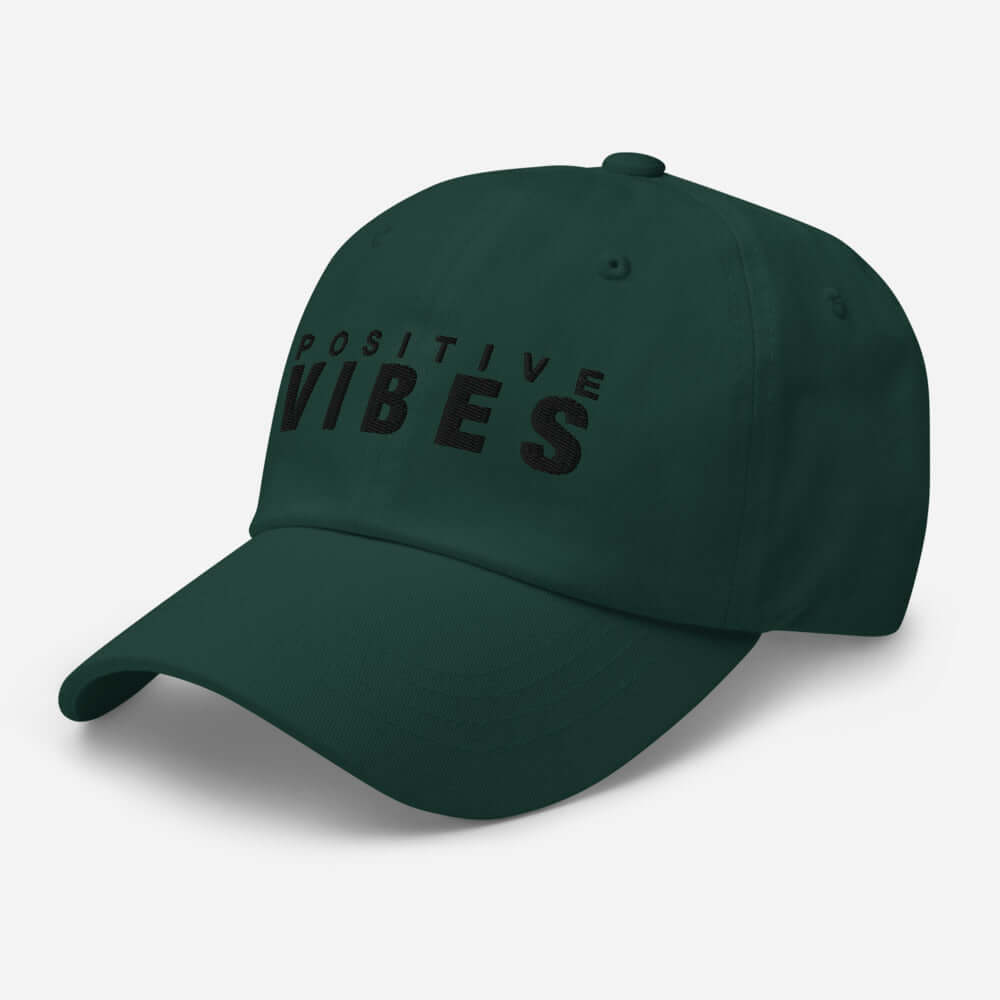 Positive Vibes Dad Hat