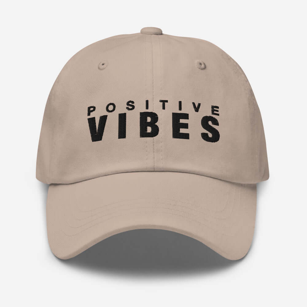 Positive Vibes Dad Hat