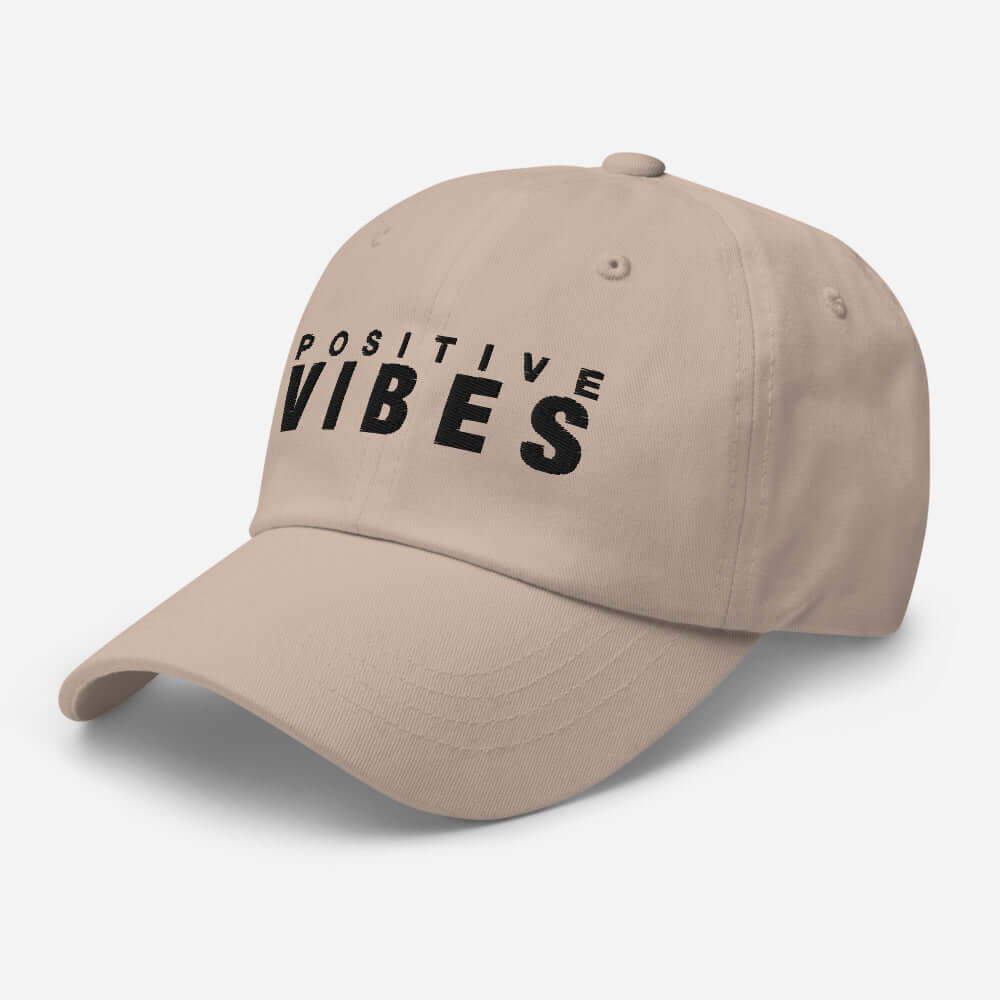 Positive Vibes Dad Hat