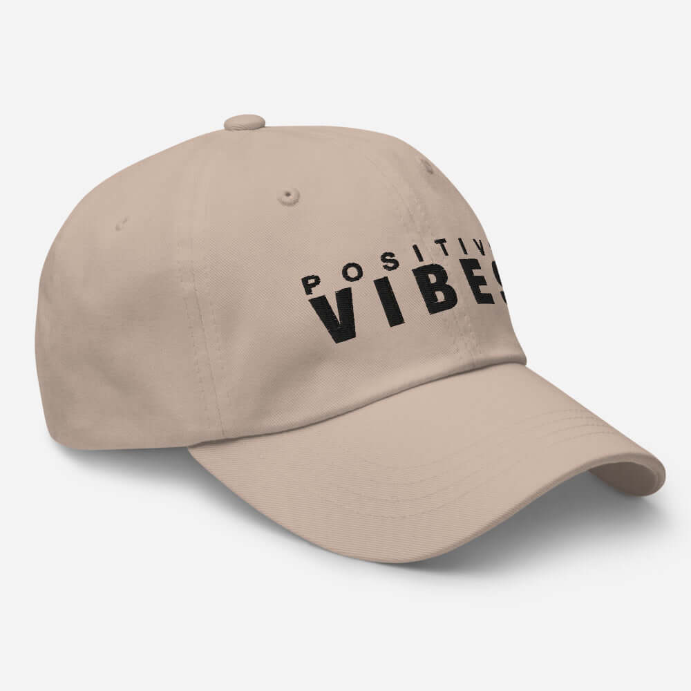 Positive Vibes Dad Hat