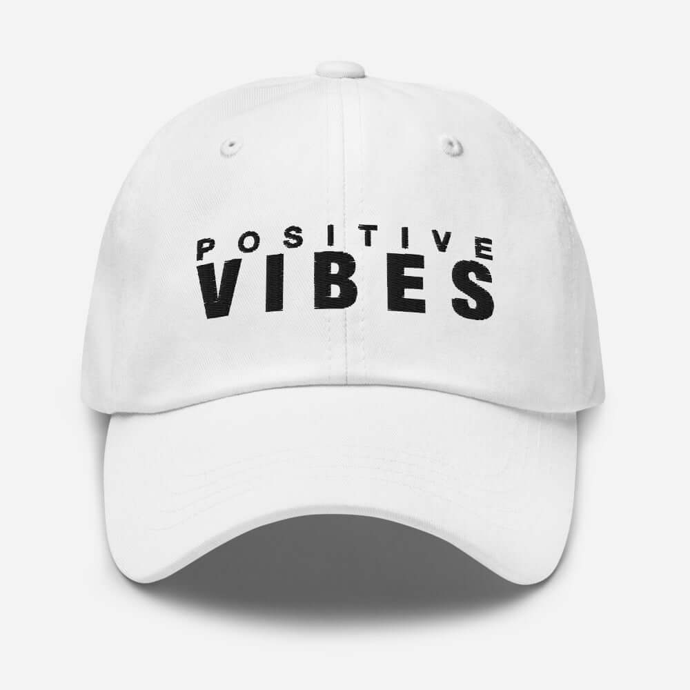 Positive Vibes Dad Hat