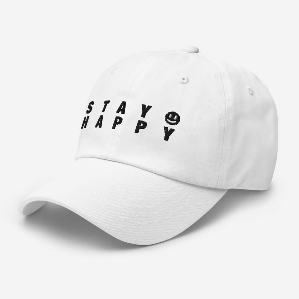 Stay Happy Dad Hat