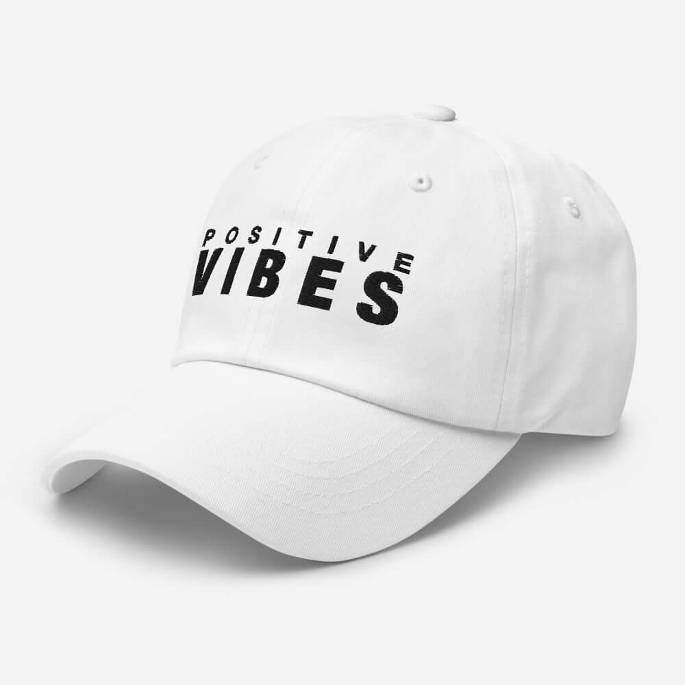 Positive Vibes Dad Hat