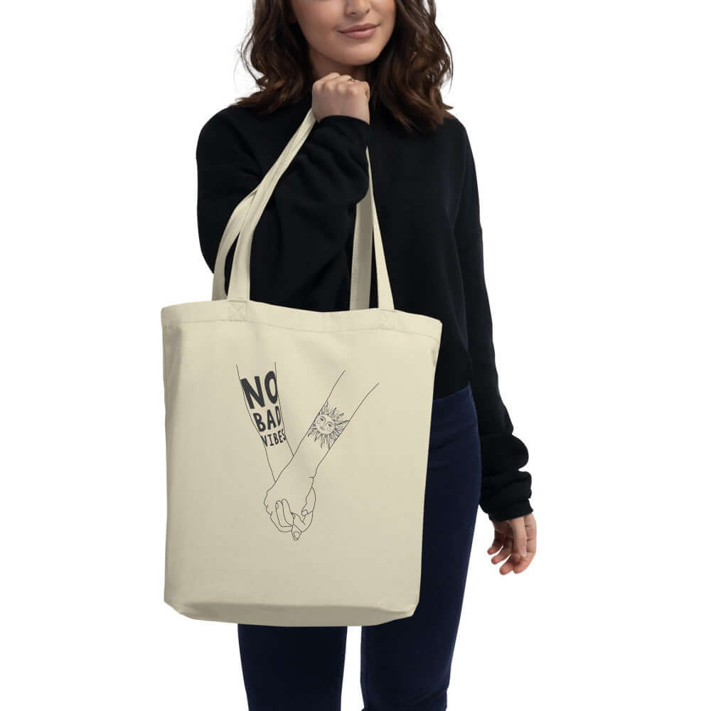 No Bad Vibes - Eco Tote Bag