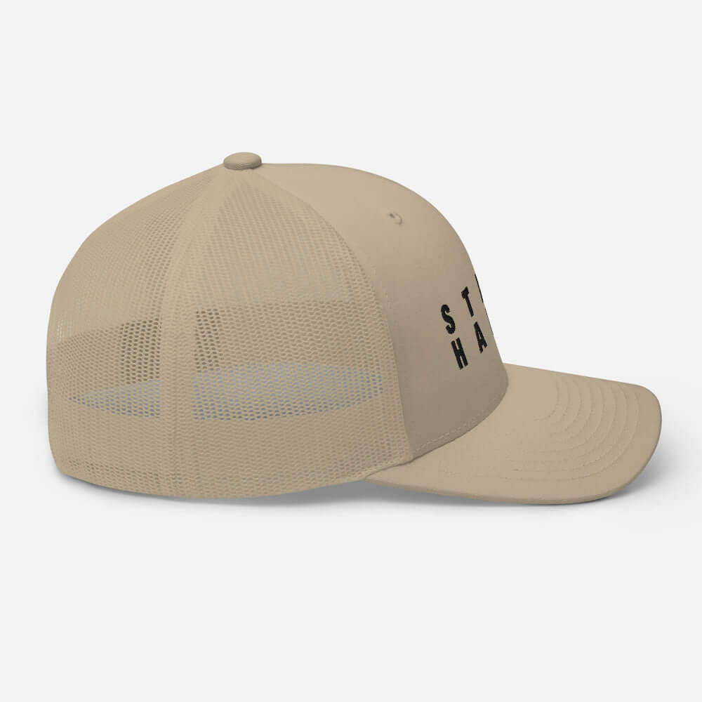 Stay Happy Trucker Cap