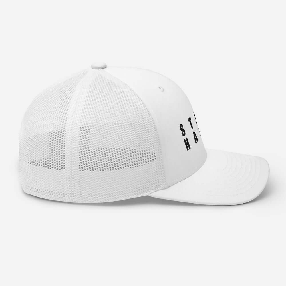 Stay Happy Trucker Cap