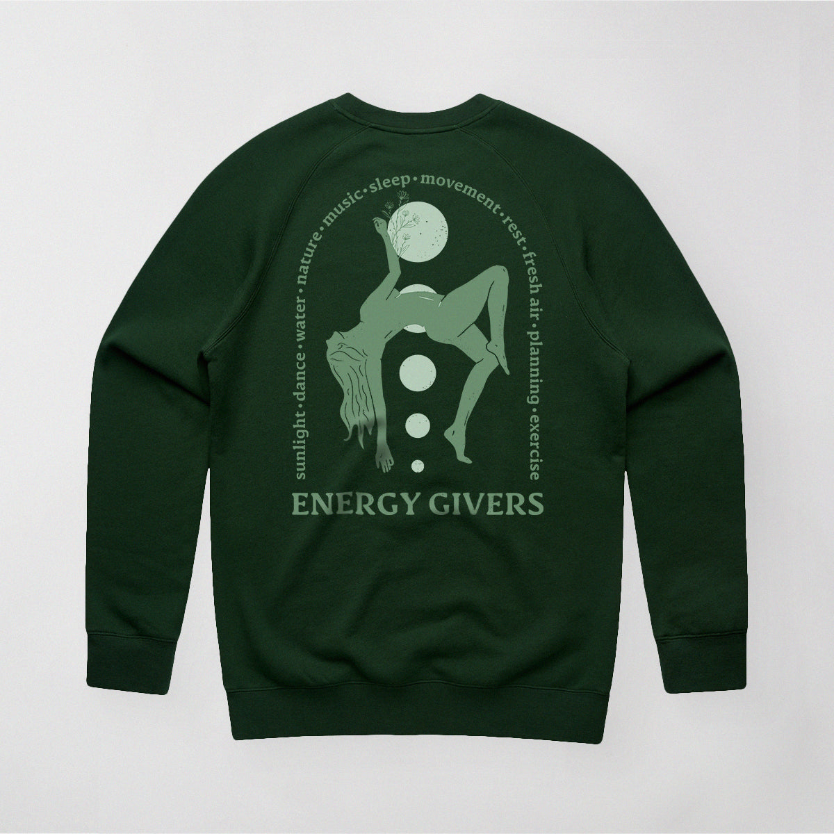 The Energy Givers AS 5100 Sweatshirt