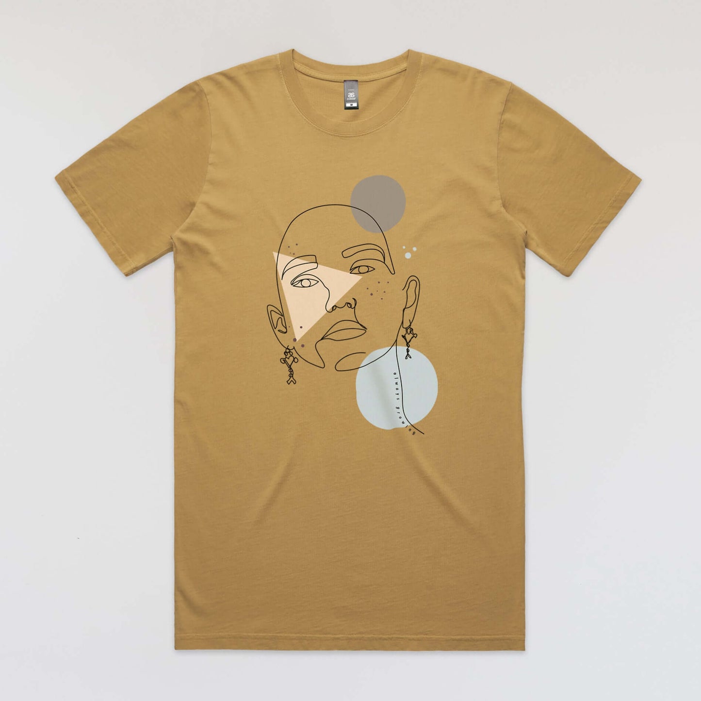 Always Growing 2.1 AS Colour Faded Tee