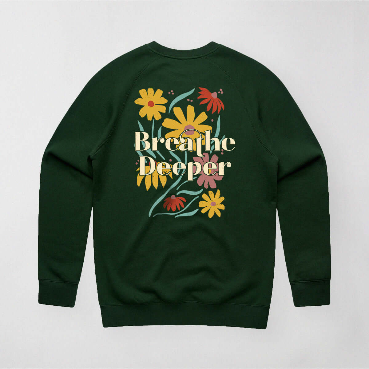 Breathe Deeper AS 5100 Sweatshirt