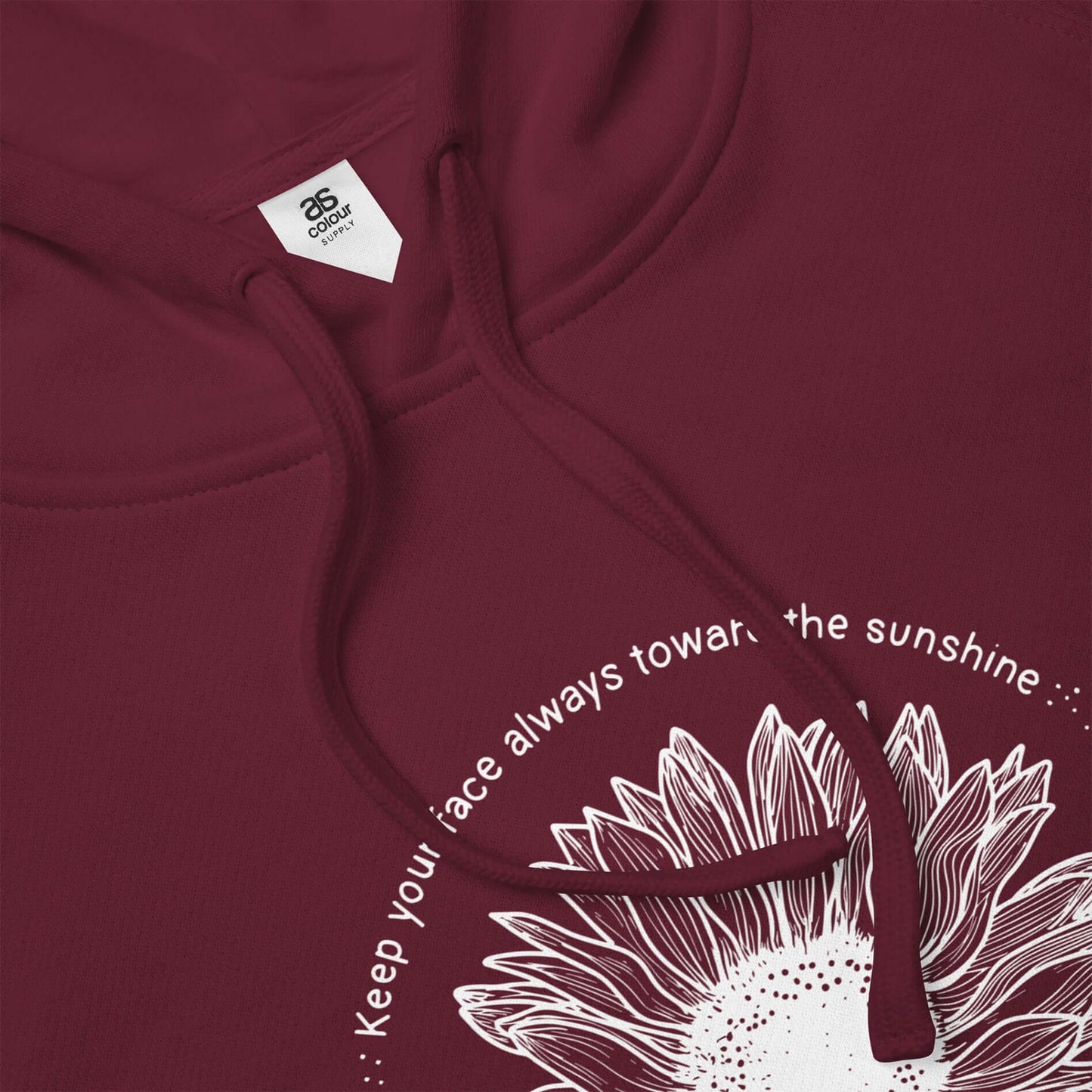 Face the Sunshine AS 5101 Hoodie