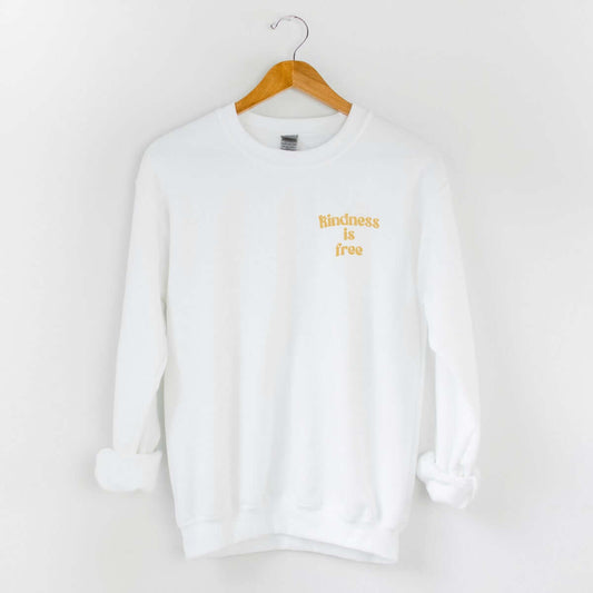 Kindness is Free 1.1 - Sweatshirt