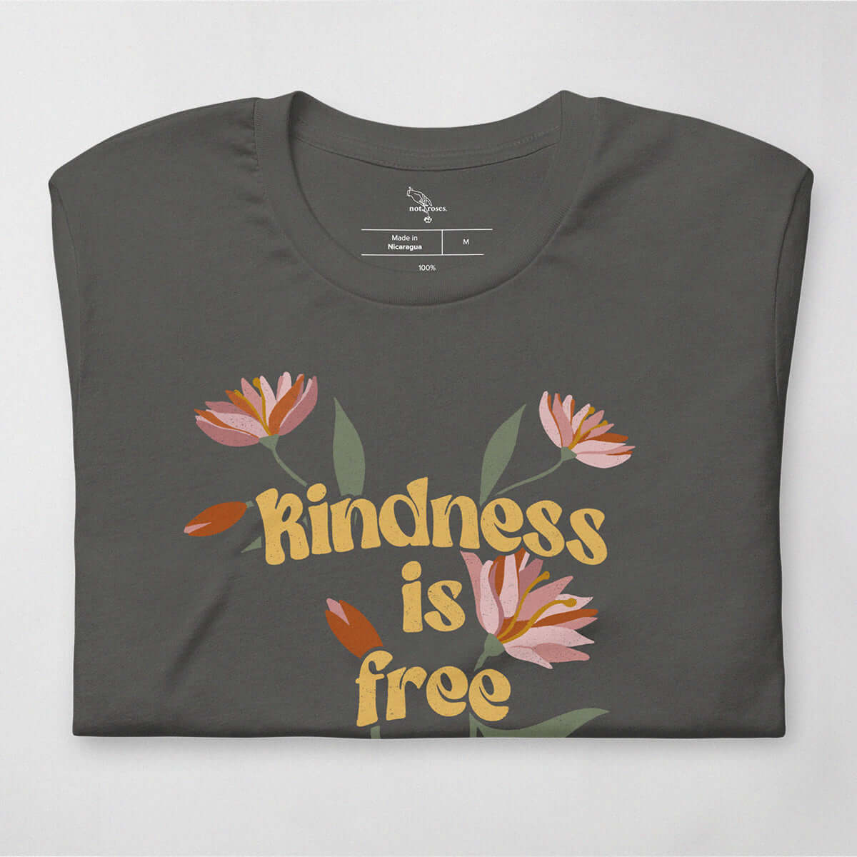 Kindness is Free 1.2 - Front Print - T-shirt