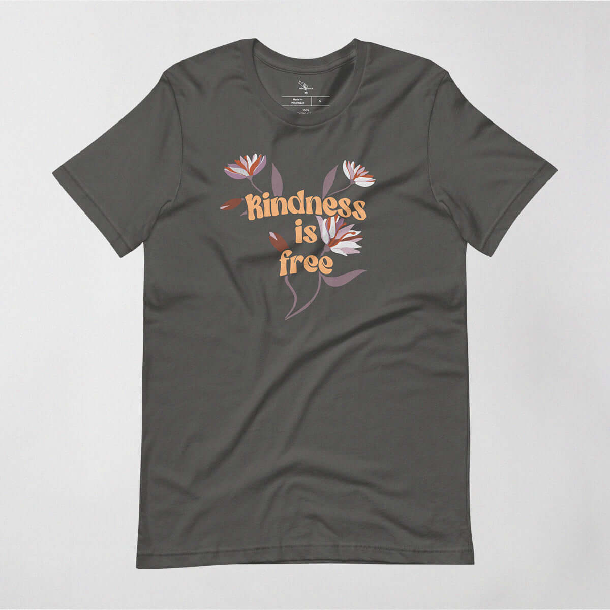 Kindness is Free 2.2  - Front Print T-Shirt