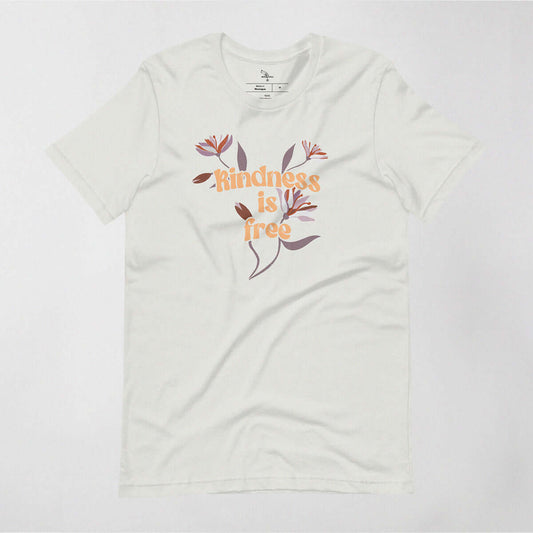 Kindness is Free 2.2  - Front Print T-Shirt