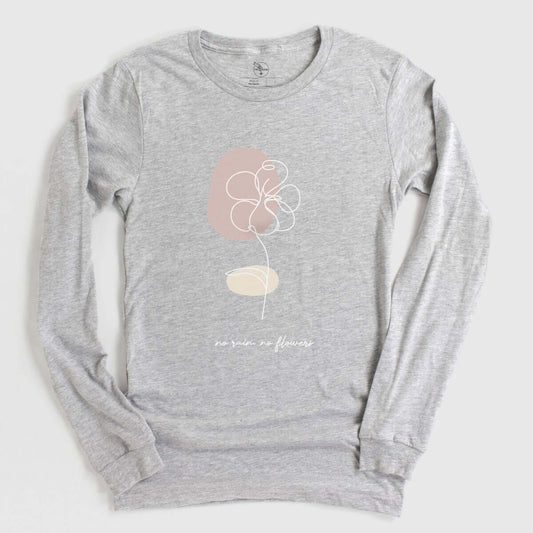 No Rain No Flowers 2.4 Long Sleeve Tee