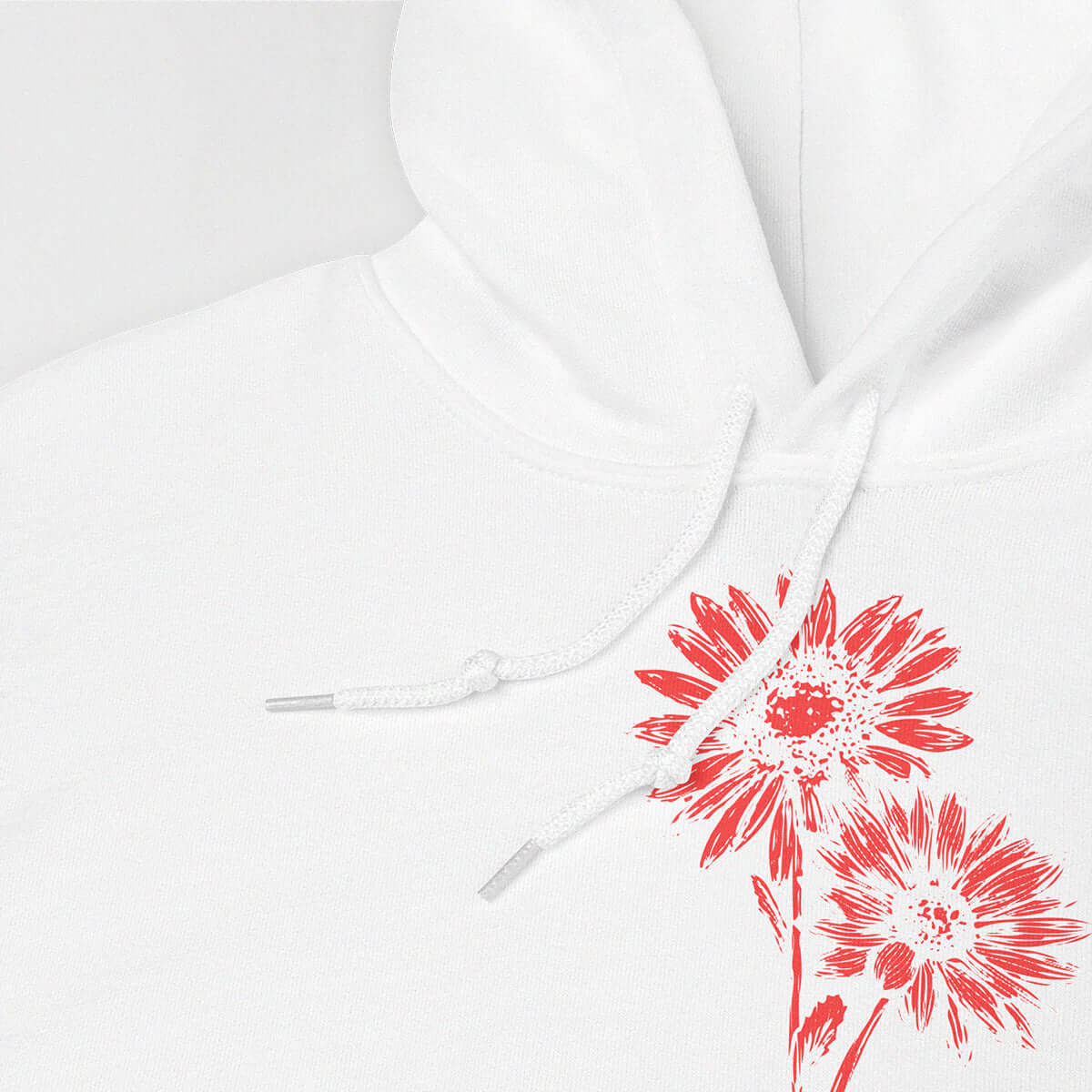No Rain No Flowers 3.1 (Red) Hoodie