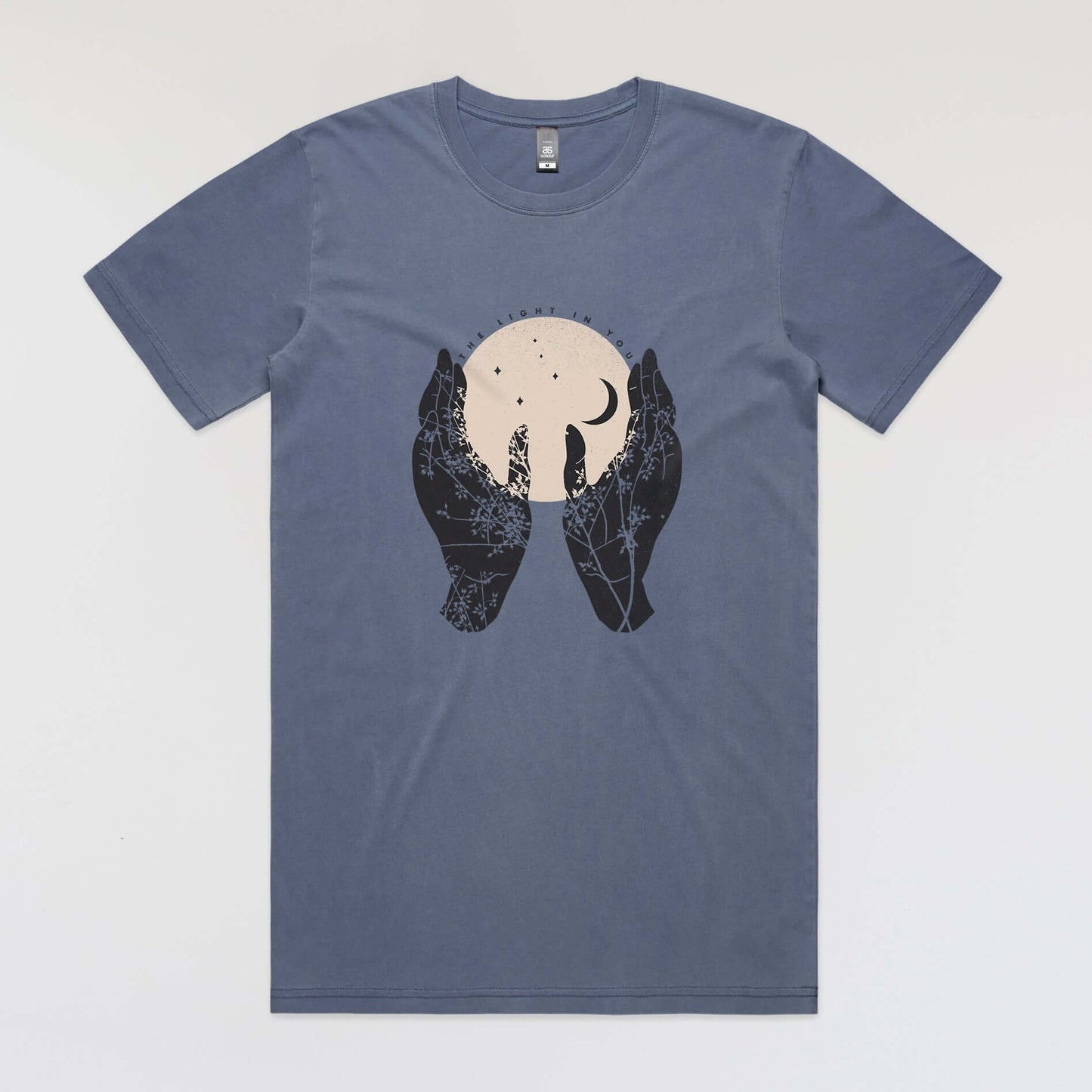 The Light In You (4) AS Colour Faded Tee
