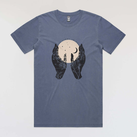 The Light In You (4) AS Colour Faded Tee