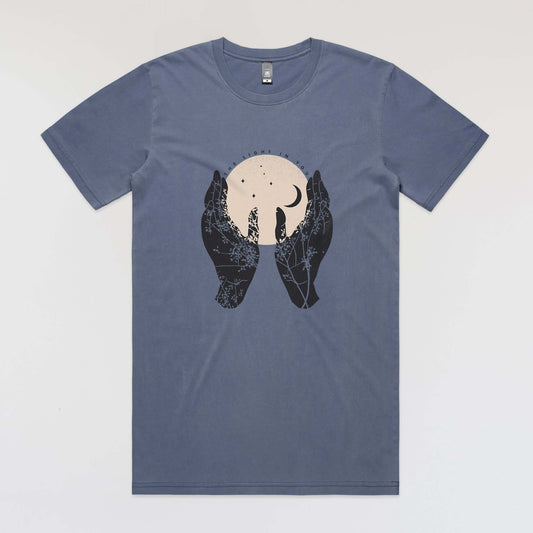 The Light In You (4) AS Colour Faded Tee