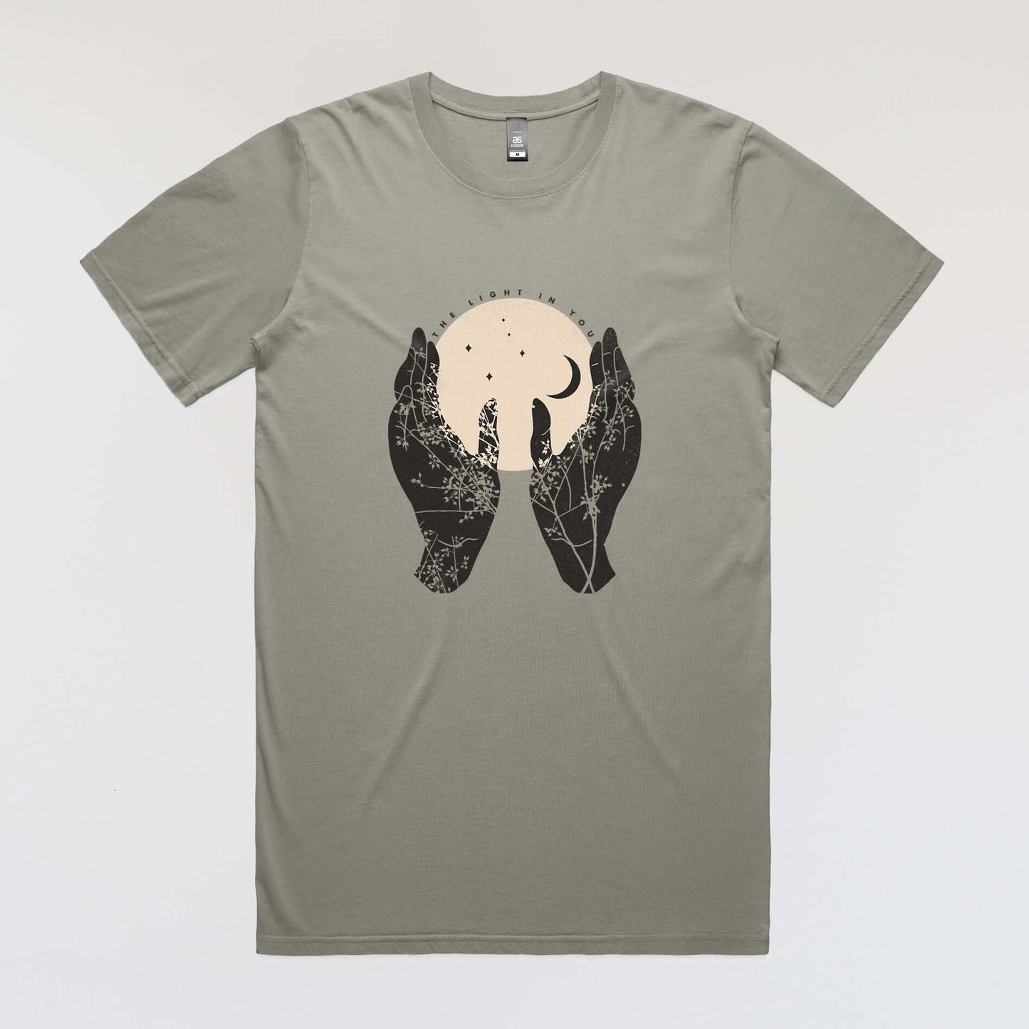 The Light In You (4) AS Colour Faded Tee