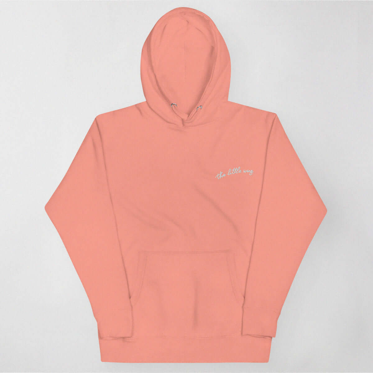 The Little Wins - Embroidered Heritage Hoodie