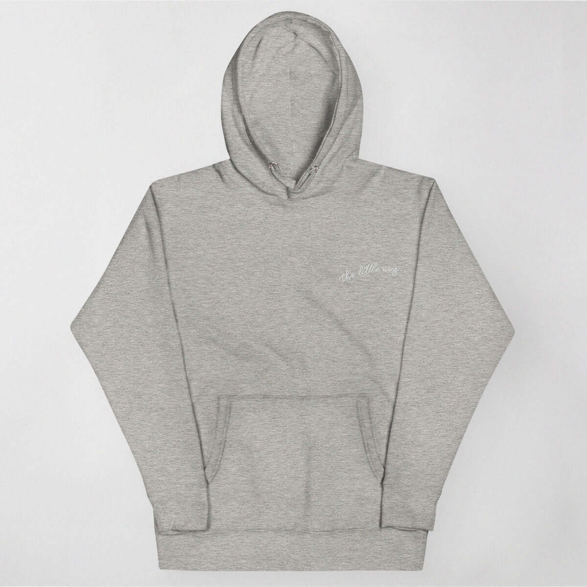 The Little Wins - Embroidered Heritage Hoodie
