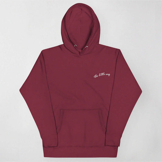 The Little Wins - Embroidered Heritage Hoodie