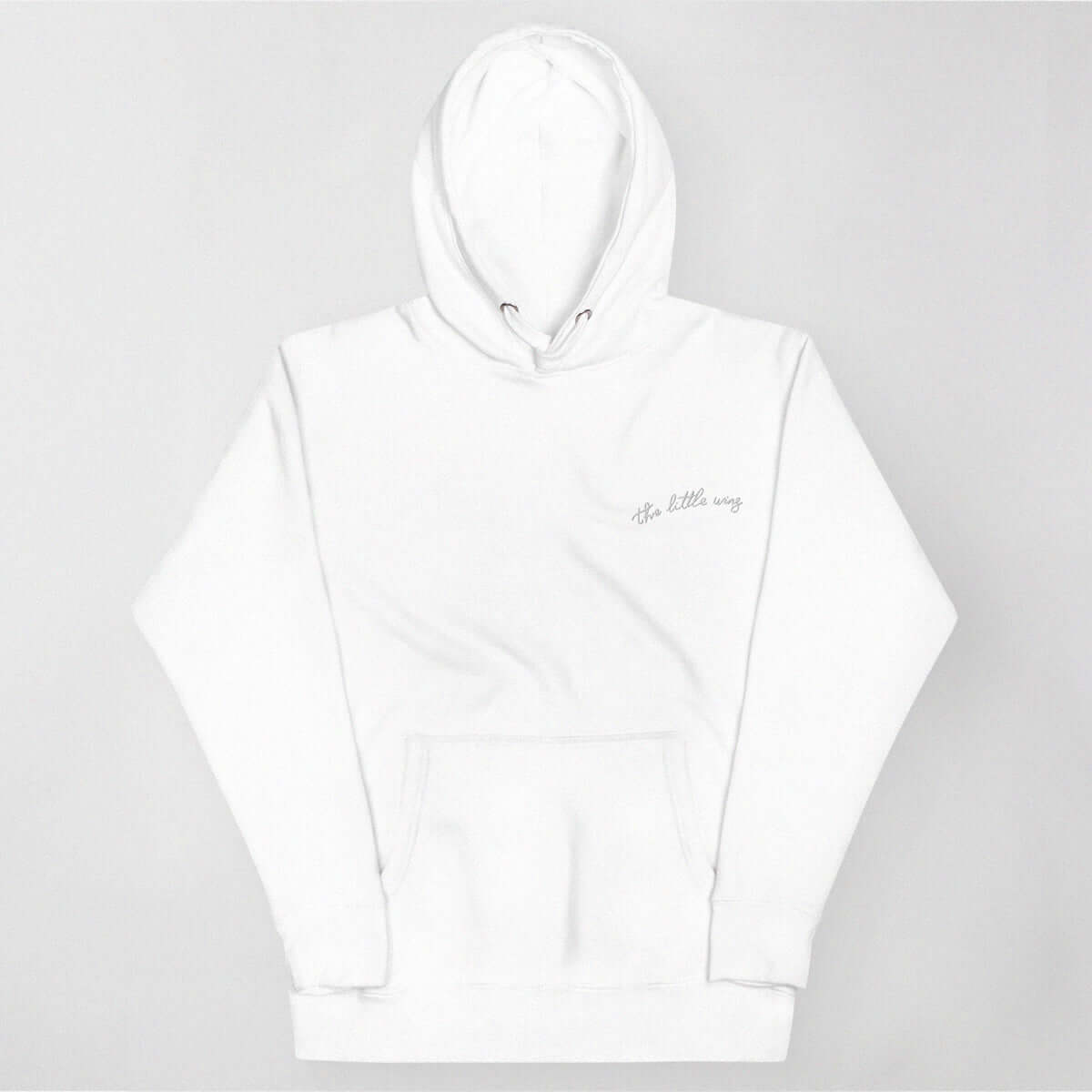 The Little Wins - Embroidered Heritage Hoodie