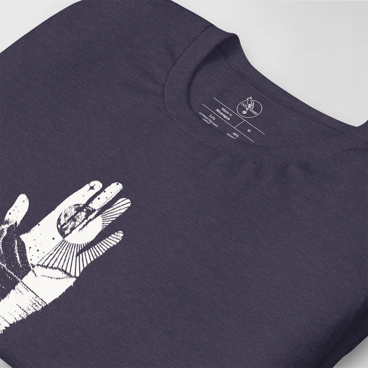 Sale - The World Is In Your Hands - T-Shirt