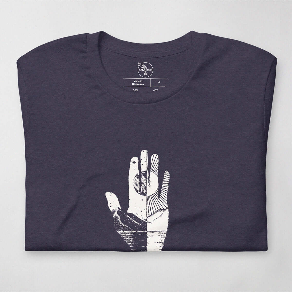 Sale - The World Is In Your Hands - T-Shirt