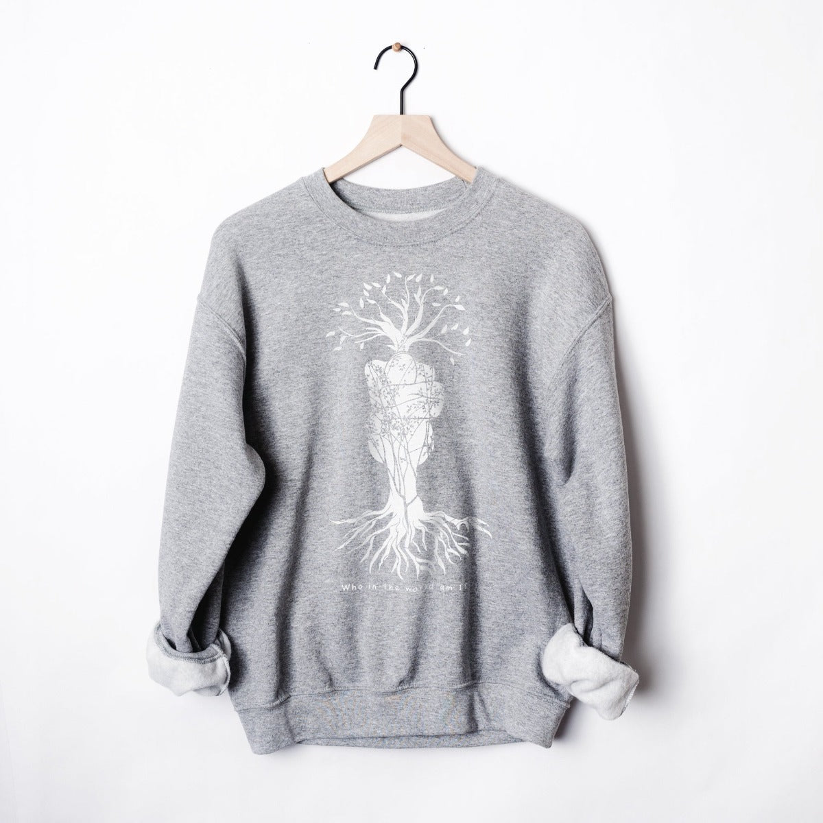 Who In The World Am I? - Sweatshirt (Grey)