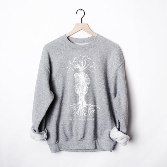 Who In The World Am I? - Sweatshirt (Grey)