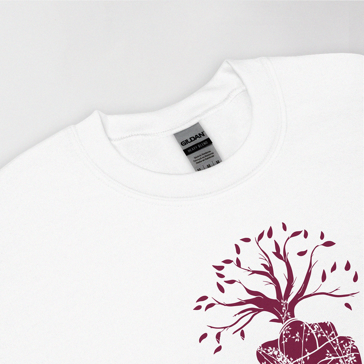 Who In The World Am I?-  Sweatshirt (White)
