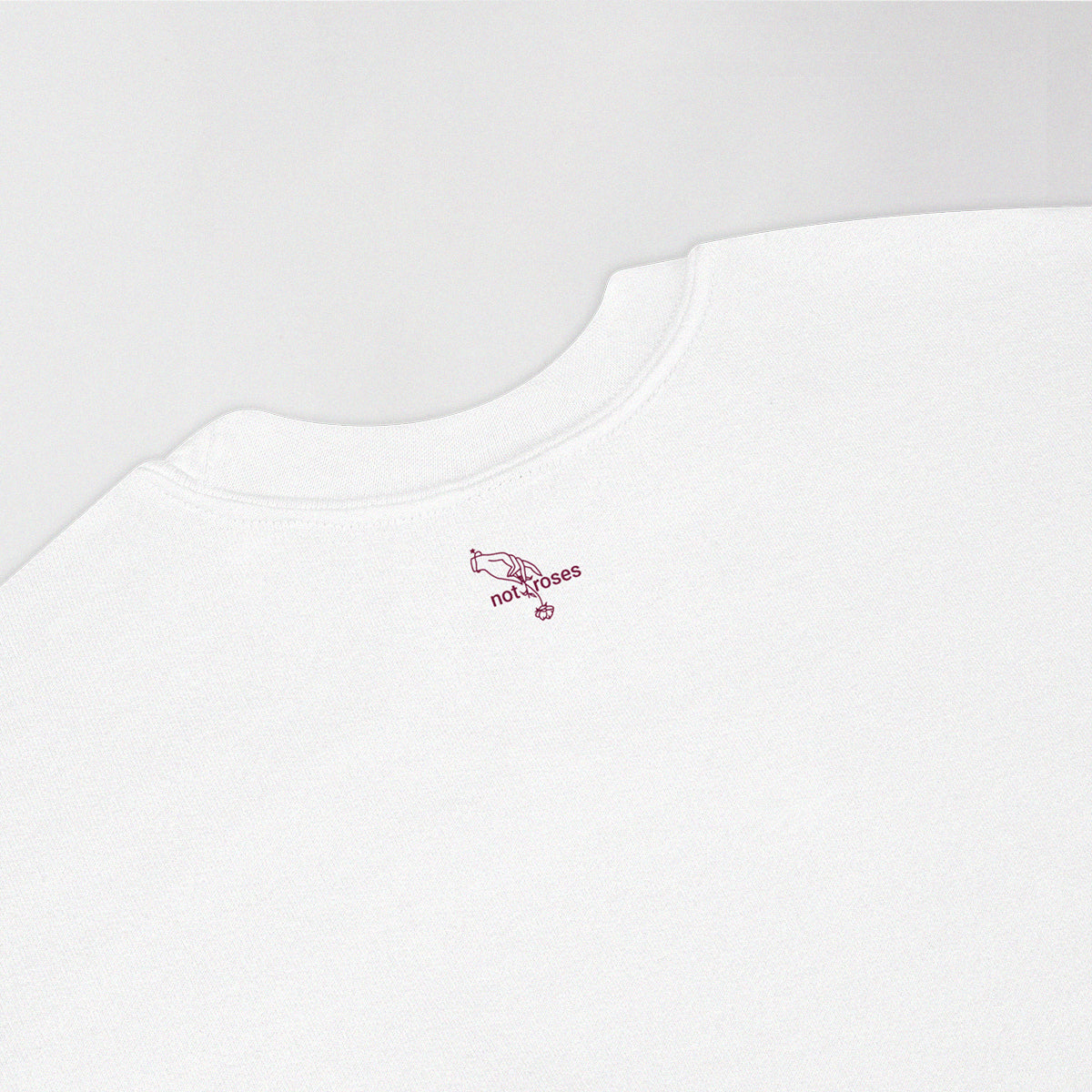 Who In The World Am I?-  Sweatshirt (White)