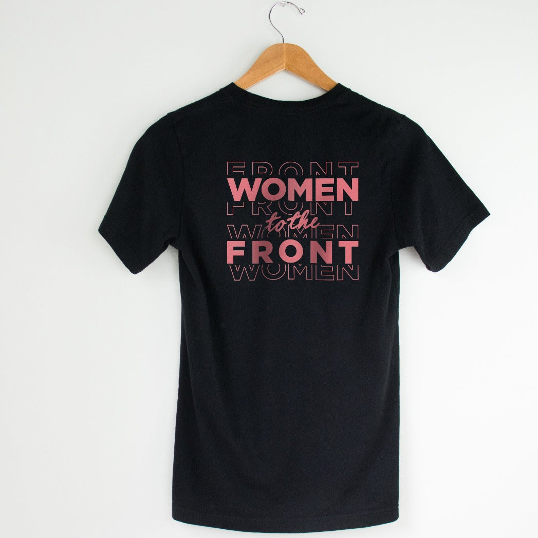 Women to the Front - T-Shirt 2.5