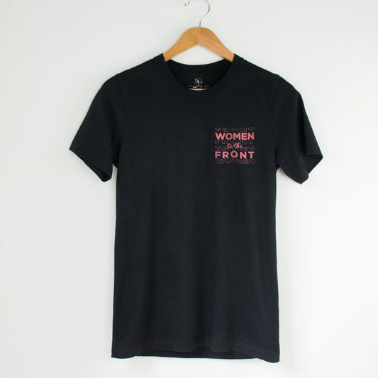 Women to the Front - T-Shirt 2.5