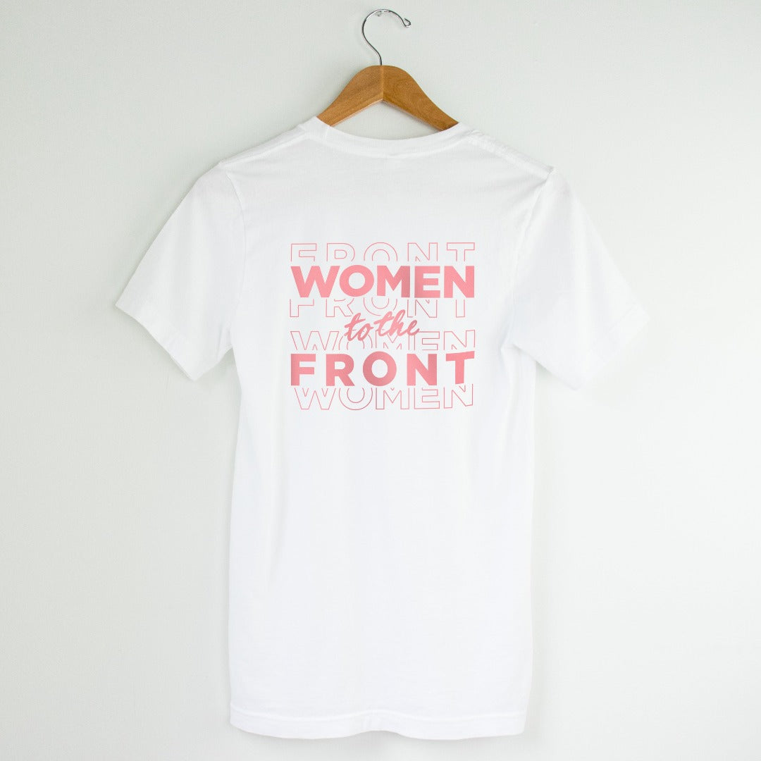 Women to the Front - T-Shirt 2.5