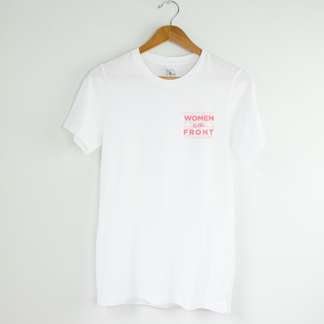 Women to the Front - T-Shirt 2.5
